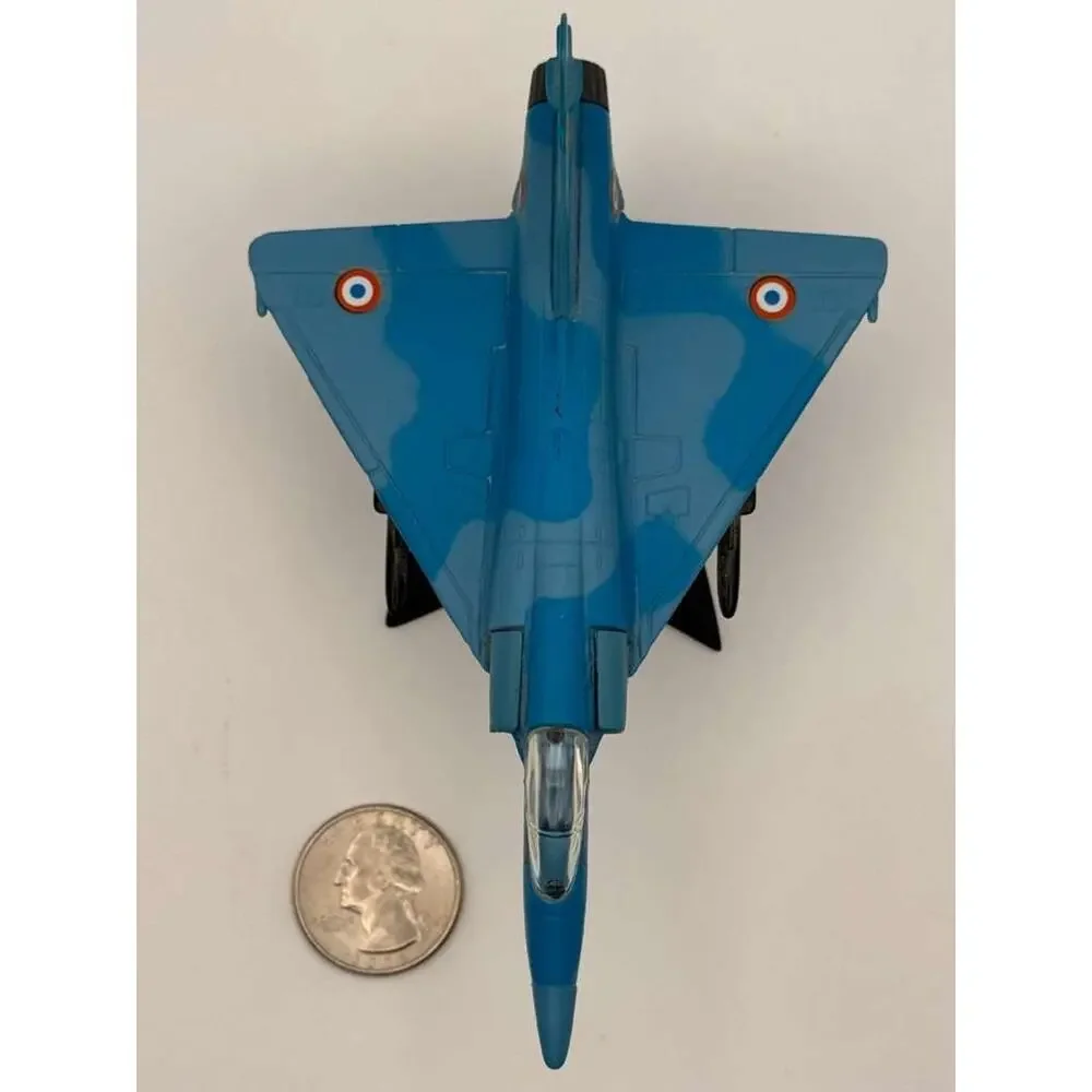 Maisto Mirage 2000C Diecast Model Aircraft French Air Force Jet w/ Display Stand